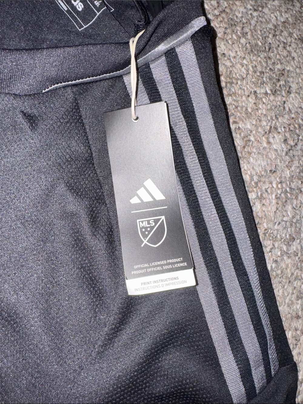 ADIDAS Black Nashville SC Men’s Soccer Jersey Johnny Cash New with tag - Picture 5 of 8